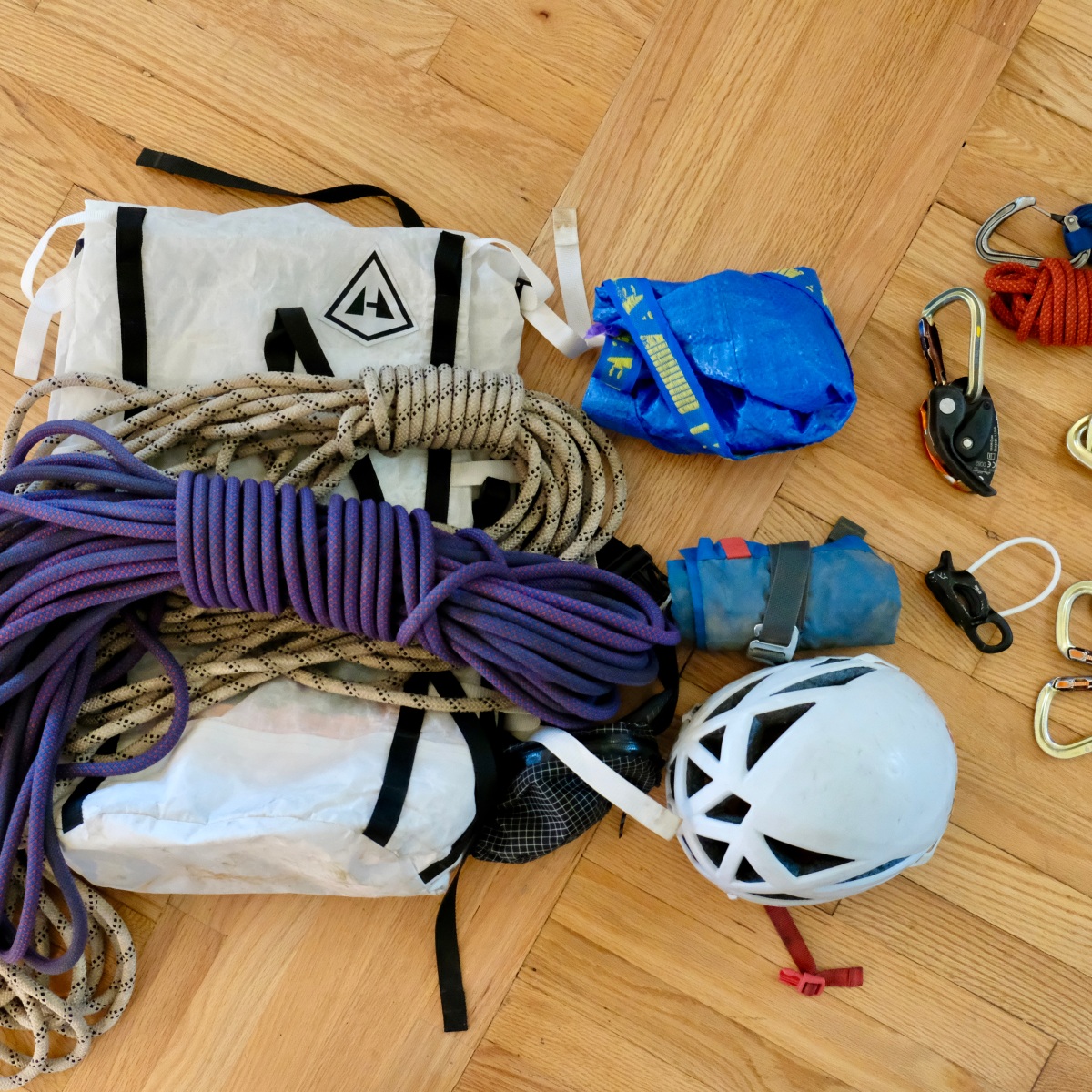 Gear for Outdoor Climbing at Carderock or Great Falls
